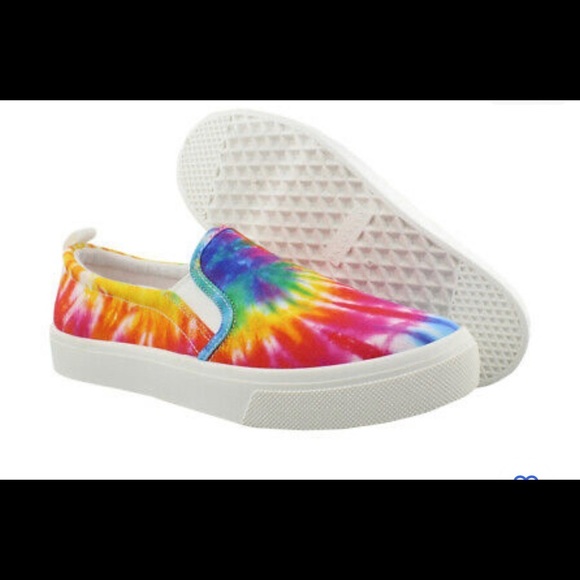 Skechers Other - 🎉HP🎉 NIB Skecher “Poppy-Hippy Hype” girls’ 3.5 slip ons